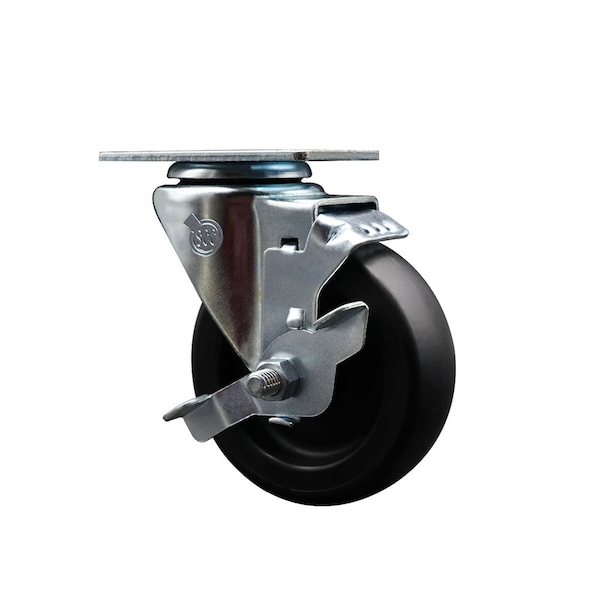 Advance Tabco RA-35 Replacement Caster with Brake